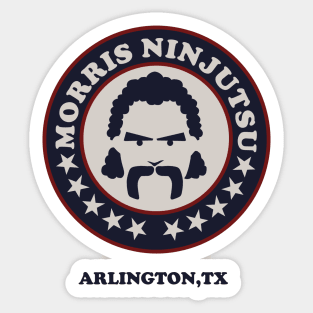 Morris Ninjutsu, Arlington Texas Sticker